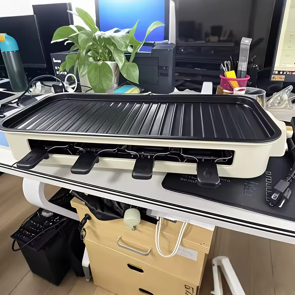 Smokeless indoor electric grill, tabletop - Image 3